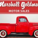 1948 Ford F1 Bright Red on Red and Cream with only 1,191 miles since restoration