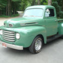 1948 FORD F1 FIRST YEAR, FRAME OFF RESTO, VERY RARE, V8, MUST SEE