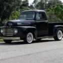 1948 Ford F1 Frame Off Restored Pickup  Black