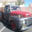 1948 Ford F1 pick up - vintage, truck, classic truck, old pick up.