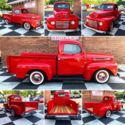 1948 Ford F2 Pickup Truck! Completely Restored With Fresh Engine With Reciepts!
