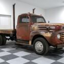 1948 Ford F5 Flatbed 314 Miles Patina Truck 6.0L LS V8 5 Speed Manual