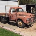 1948 ford f5 flatbed v8 f500