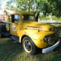 1948 Ford F5 Tow Truck Hauler Flat Head 8 Great Project - No Reserve