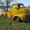 1948 Ford F6 COE Cabover Fuel injected V8 Police Interceptor Original patina