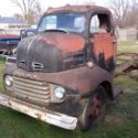 1948 ford f6 COE ,title match plate solid ie rat rod bread truck 1956 f100