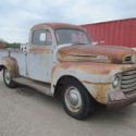 1948 FORD F68 F3 F1 PICKUP TRUCK FOR RESTORE EXCELLENT ORIGINAL COND. NO RUST!