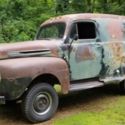 1948 Ford Marmon Herrington Panel Truck