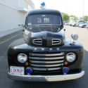 1948 Ford Panel Van Police Paddy Wagon