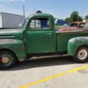 1948 FORD PICKUP F 1 HALF TON SHORT BOX
