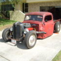 1948 Ford Pickup Hot Rod Rat Rod