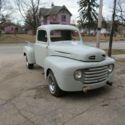 1948 FORD PICKUP TRUCK F1  ORIGINAL MOTOR V8 FLATHEAD 3 SPEED NICE RUST FREE 49