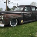 1948 Ford Sedan 4 Door Rat Rod Street Rod