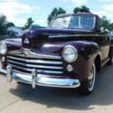 1948 FORD SUPER DELUXE  3,119 Miles STUNNING EXAMPLE HIGHLY COLLECTIBLE W@W!!!!!