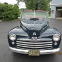 1948 Ford Super Deluxe Conv V8 Overdrive Frame Off Drive Home