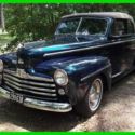 1948 Ford Super Deluxe Convertible LT1-Street Rod 700R Transmission NO RESERVE!