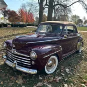1948 Ford Super Deluxe Convertible V-8