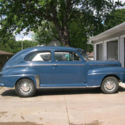 1948 Ford Super Deluxe Sedan NEW Flathead V8 100HP 3-Spd Manual-VERY NICE