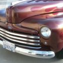 1948 FORD SUPER DELUXE TUDOR - One of a Kind &#039;Old School&#039; Custom Flathead
