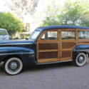 1948 FORD SUPER DELUXE WOODIE/ WOODY,  DAILY DRIVER,  NICE CONDITION