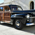 1948 Ford Super Deluxe Woody Wagon H&H Flathead V8 Columbia 2-Speed Axle