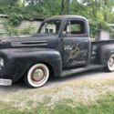 1948 ford truck F1 f100 hotrod patina rat rod deuce 1932 1940 shoptruck driver 1