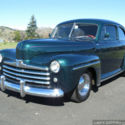 1948 Ford Tudor, California Hotrod, 351/C4 Auto, Mustang II
