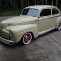 1948 FORD TUDOR SUPER DELUX