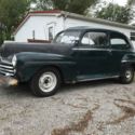 1948 ford two door sedan