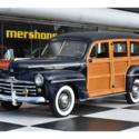 1948 Ford Wagoon 3 Speed Manual 4-Door Wagon