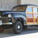 1948 Ford Woodie 1Marmon-Herrington 4x4 super Deluxe Wagon