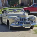 1948 Ford Zephyr Convertible Brown RWD Manual