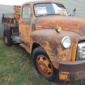 1948 GMC 1 1/2 ton Farm Dump Truck Classic Restoration Project All Original