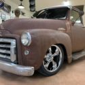 1948 GMC 100 LS Swapped Bad Ass Slammed Pro Street Hotrod Patina Ratrod Shop Trk