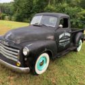 1948 GMC 100 short bed pickup truck. Shop Truck, Rat Rod, Old School GM Hot Rod.