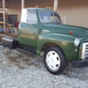 1948 GMC 5 window 2 ton truck Chevy chevrolet patina shop hauler 1.5 3100 4400