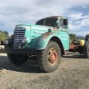 1948 GMC AC 720 5 Ton Cab and Chassis 426 Six Cylinder Project with extra parts