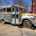 1948 GMC Chevrolet School Bus Shorty Short Hot Rod Rat Rod Motorhome Camper