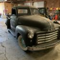 1948 GMC FC-100 Pickup Black RWD Manual