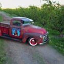 1948 GMC Pickup Red RWD Automatic