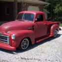 1948 gmc truck chevy 3100 patina rough exterior finish v8 a/c