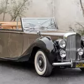 1948 Hooper Drophead Convertible Used Manual