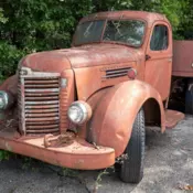 1948 International Harvester Dump Truck