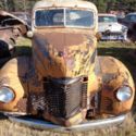 1948 International KB-1 6 1/2 ft Shortbed Pickup Old ND State Truck