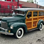 1948 International KB1 Commercial Station Wagon Fresh Restoration Great Runner