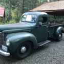 1948 International KB1 Pickup. Original Survivor!