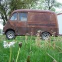 1948 international metro van  shorty ie 1950 divco rat rod coe bread truck dodge