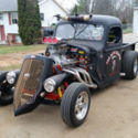 1948 International Rat Rod 440 Mopar Dodge Hot Rod Pick up Truck
