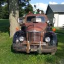 1948 international tow truck
