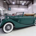 1948 Jaguar 3 1/2 Litre Mk IV Three Position Drophead Coupe, 1 of 407 produced